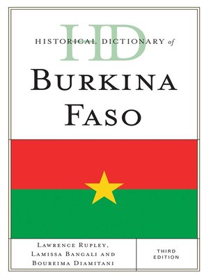 cover image of Historical Dictionary of Burkina Faso